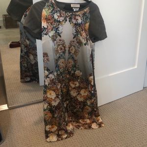 Paul & Joe Mini dress with floral detail